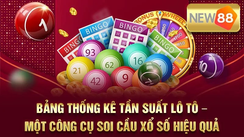  Bảng thống kê tần suất lô tô - một công cụ soi cầu xổ số hiệu quả