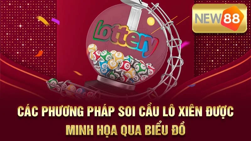 Các phương pháp soi cầu lô xiên được minh họa qua biểu đồ