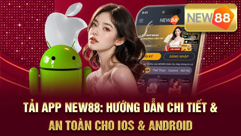 Tải App NEW88: Hướng Dẫn Chi Tiết & An Toàn Cho iOS & Android