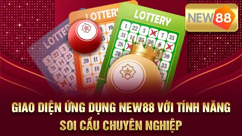  Giao diện ứng dụng New88 với tính năng soi cầu chuyên nghiệp